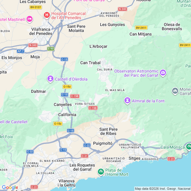 Approximate location