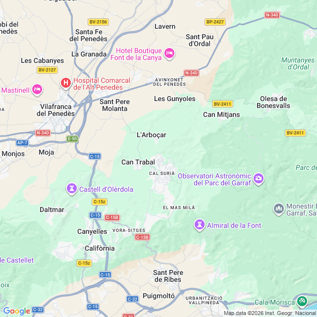Approximate location
