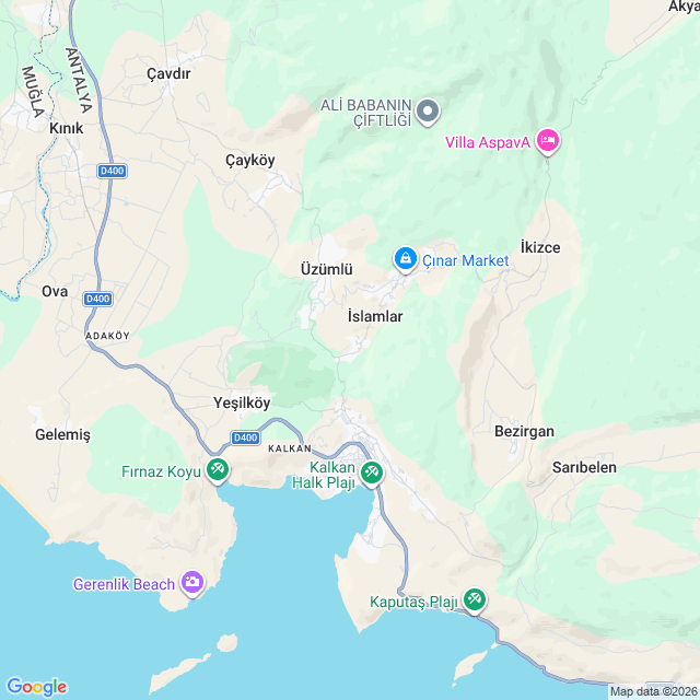 Approximate location