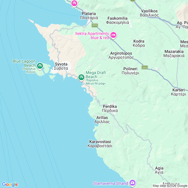 Approximate location