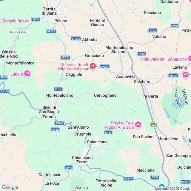 Approximate location