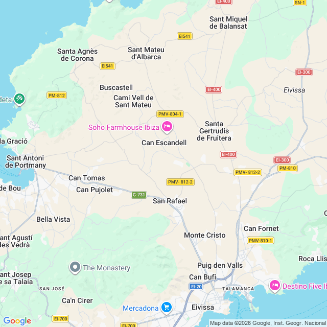 Approximate location