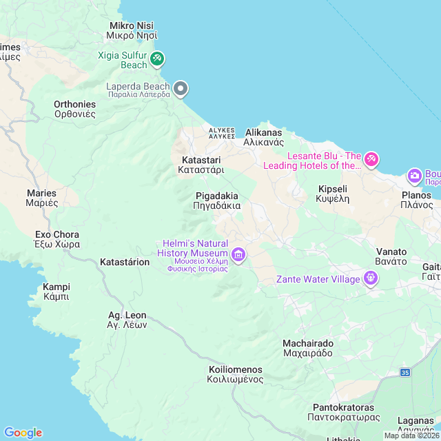 Approximate location