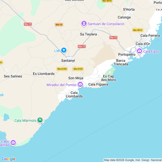 Approximate location