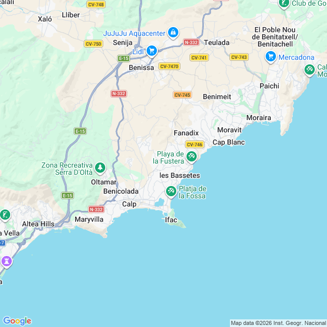 Approximate location