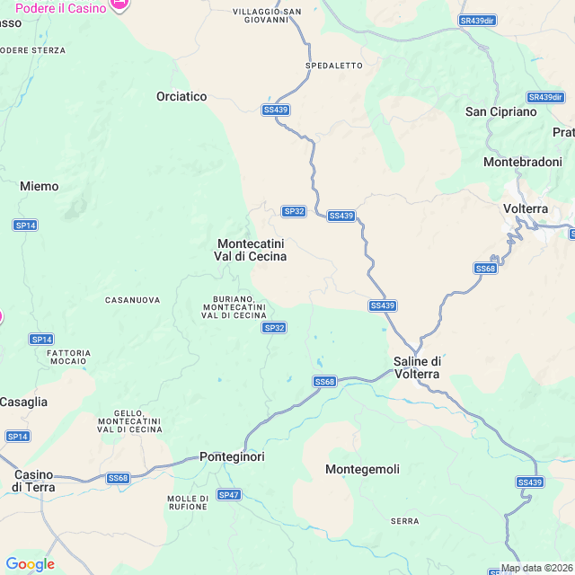 Approximate location