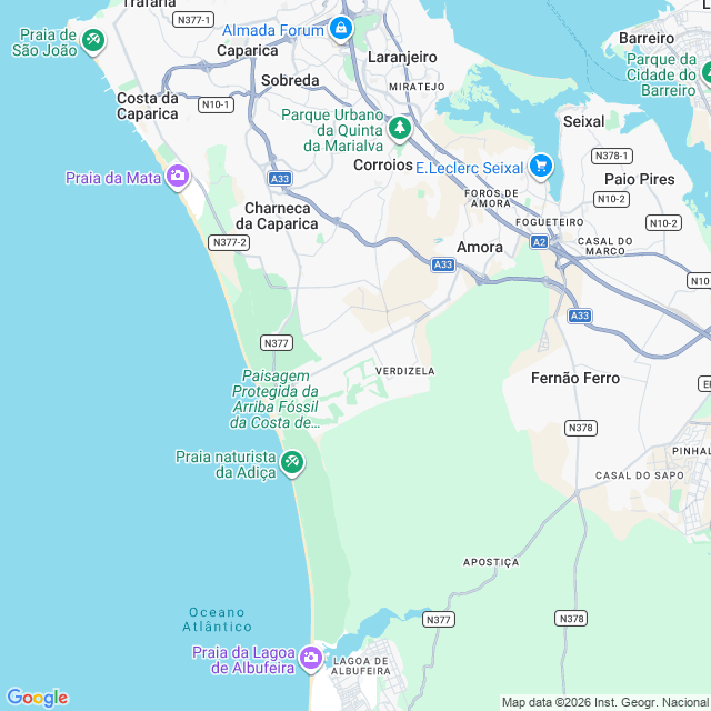 Approximate location