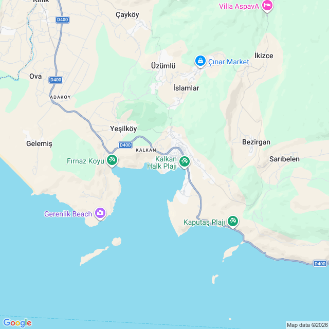 Approximate location