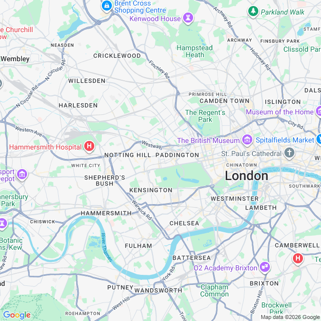 Approximate location