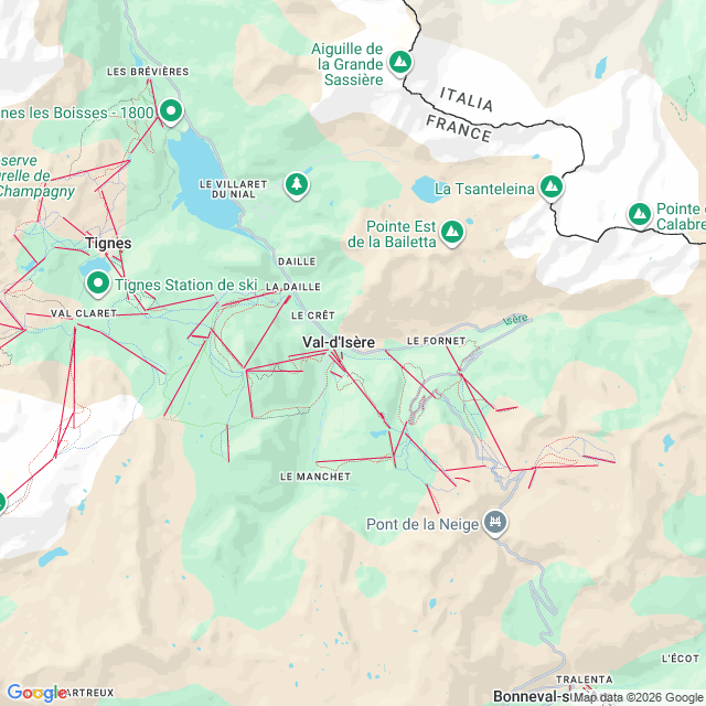 Approximate location