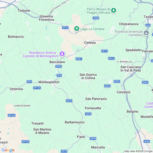 Approximate location