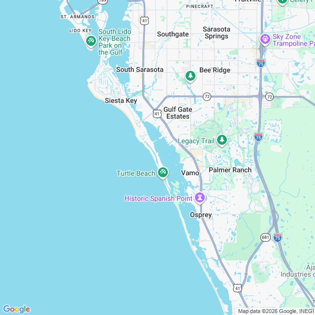 Approximate location