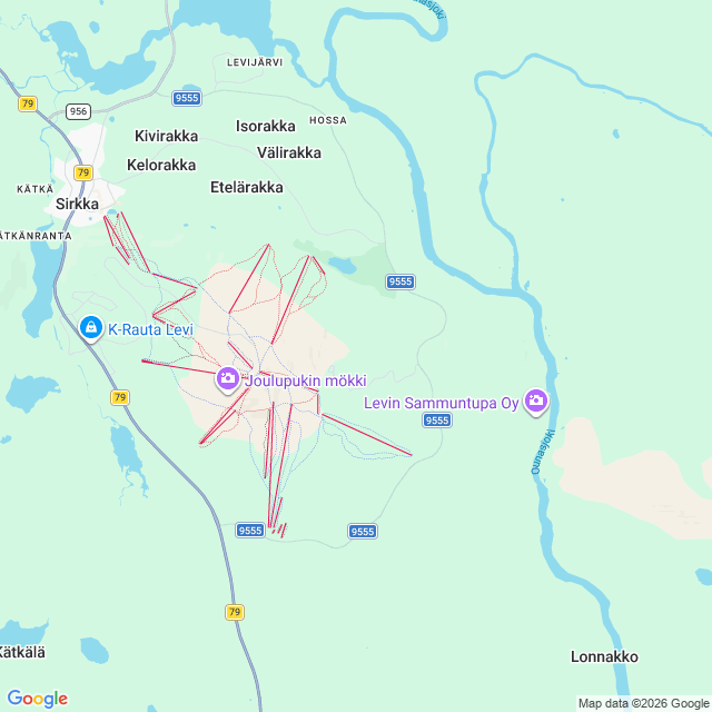 Approximate location