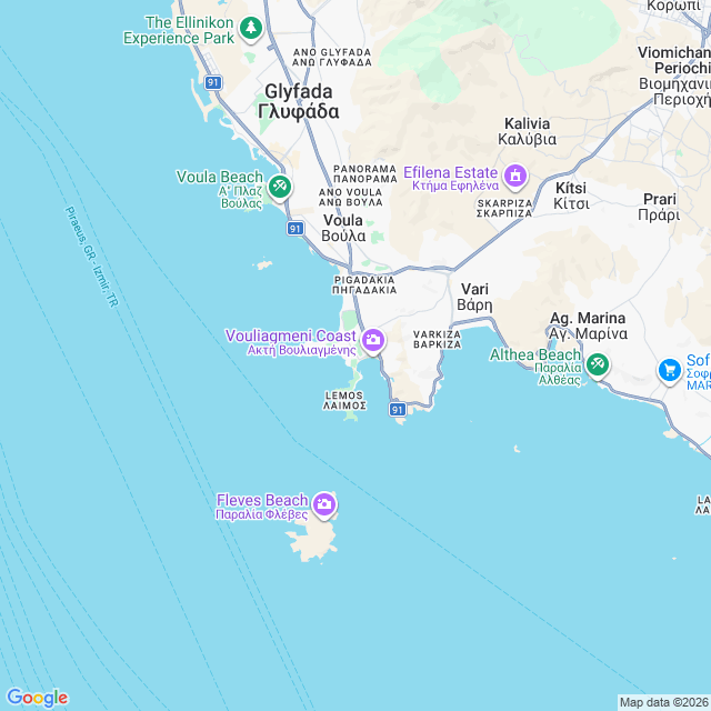 Approximate location