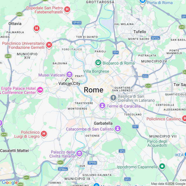 Approximate location