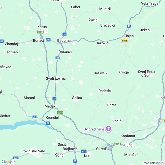 Approximate location