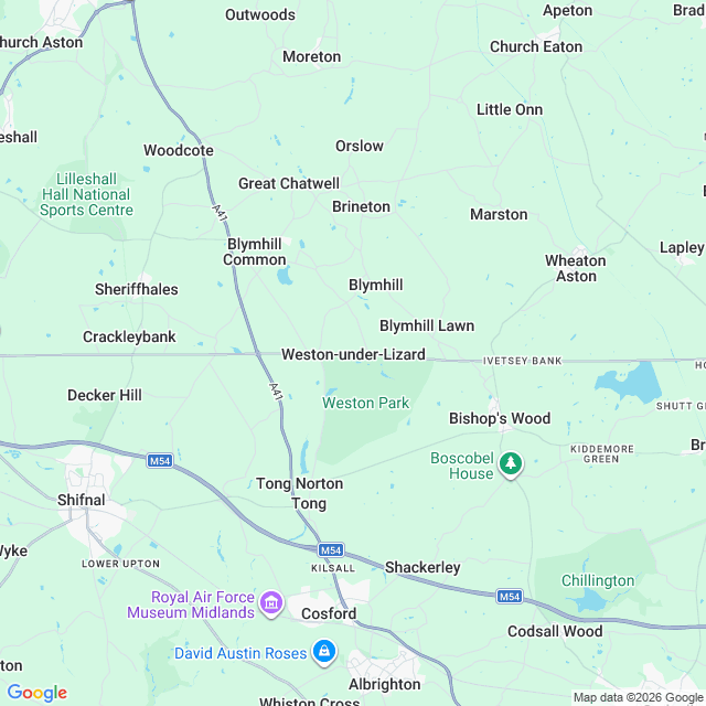Approximate location
