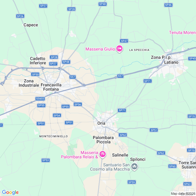 Approximate location