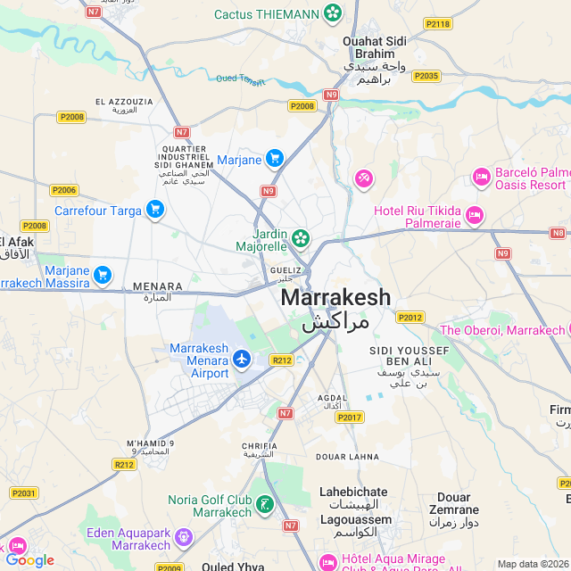 Approximate location