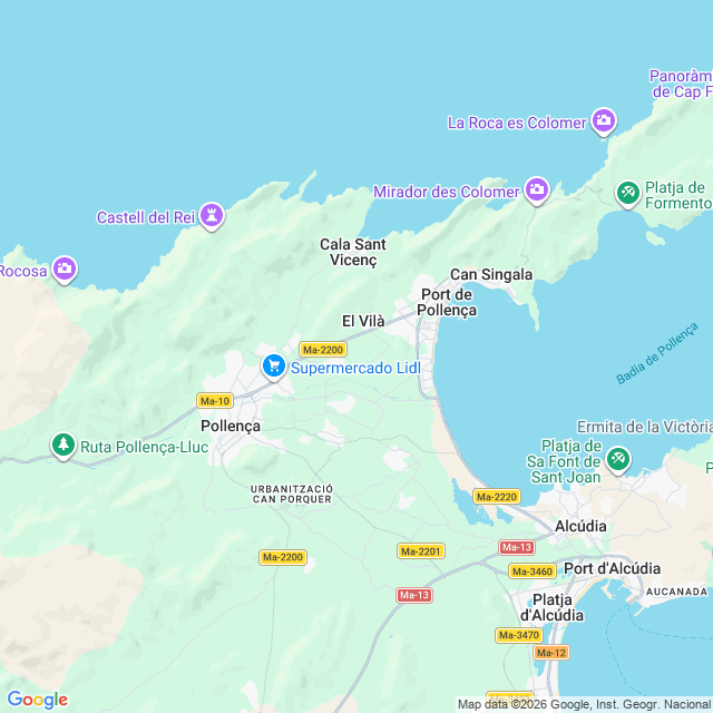 Approximate location
