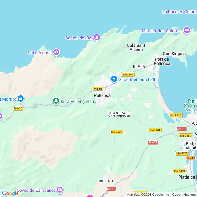 Approximate location