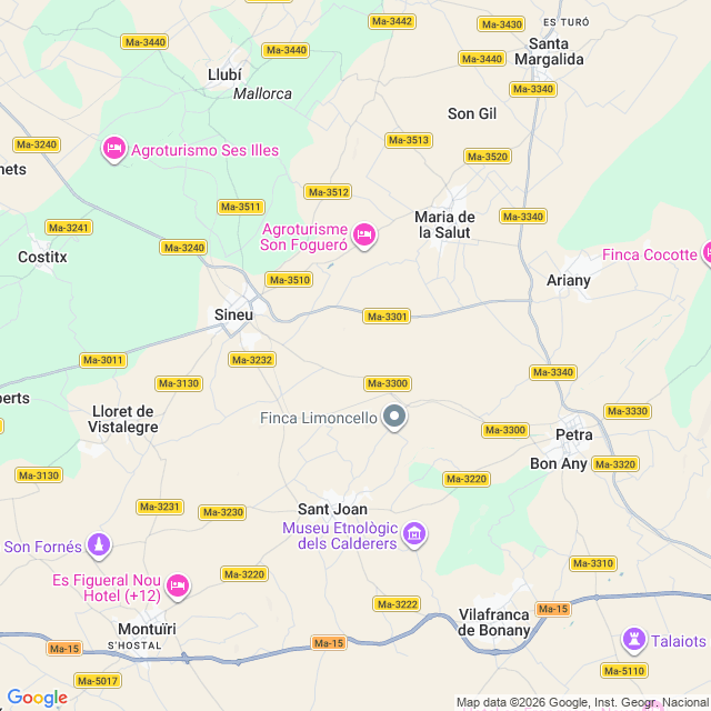 Approximate location