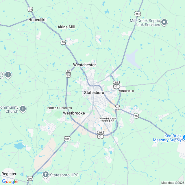 Approximate location
