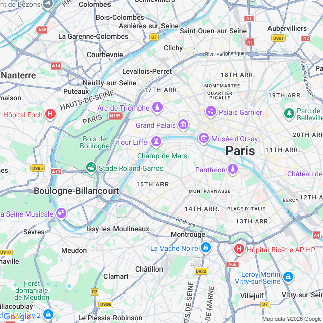 Approximate location