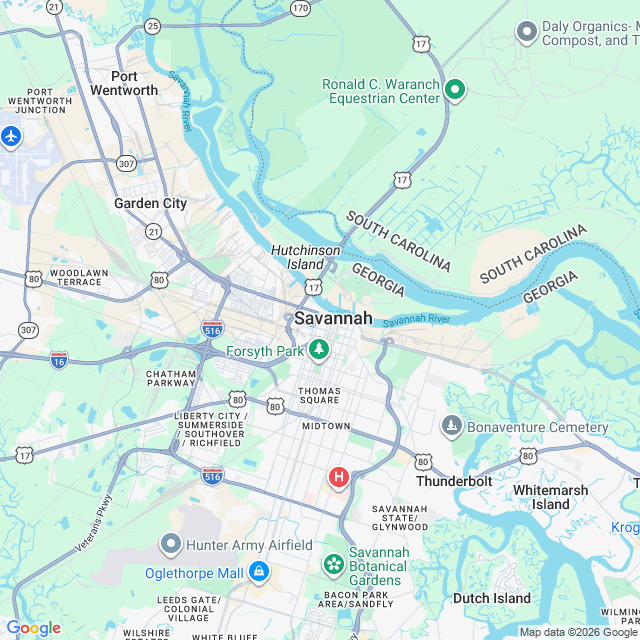 Approximate location