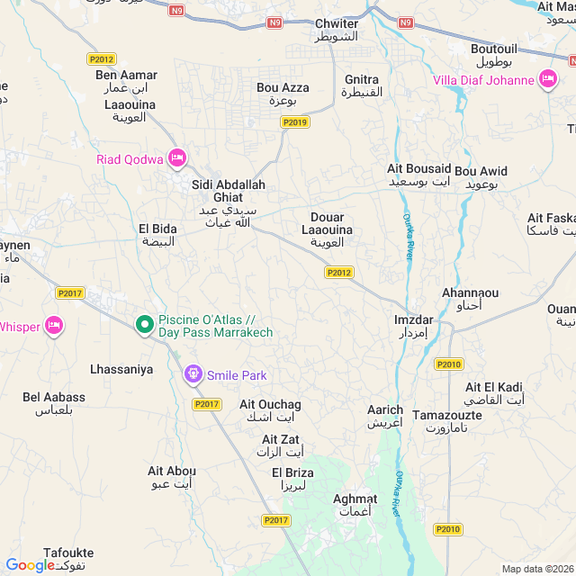 Approximate location
