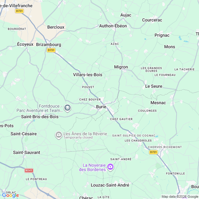 Approximate location