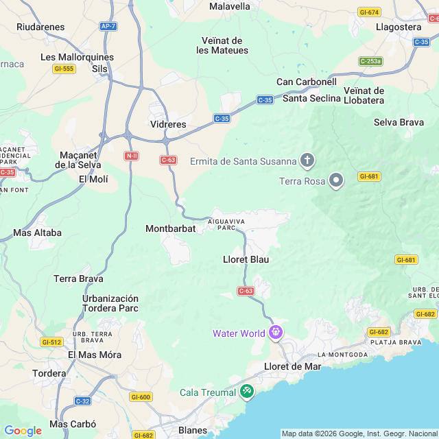 Approximate location