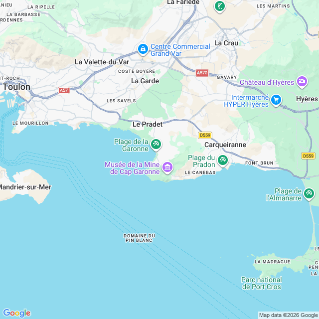 Approximate location