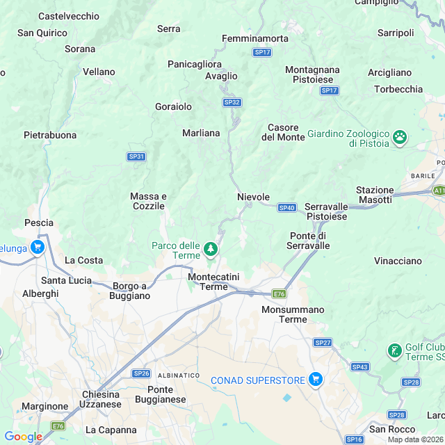 Approximate location