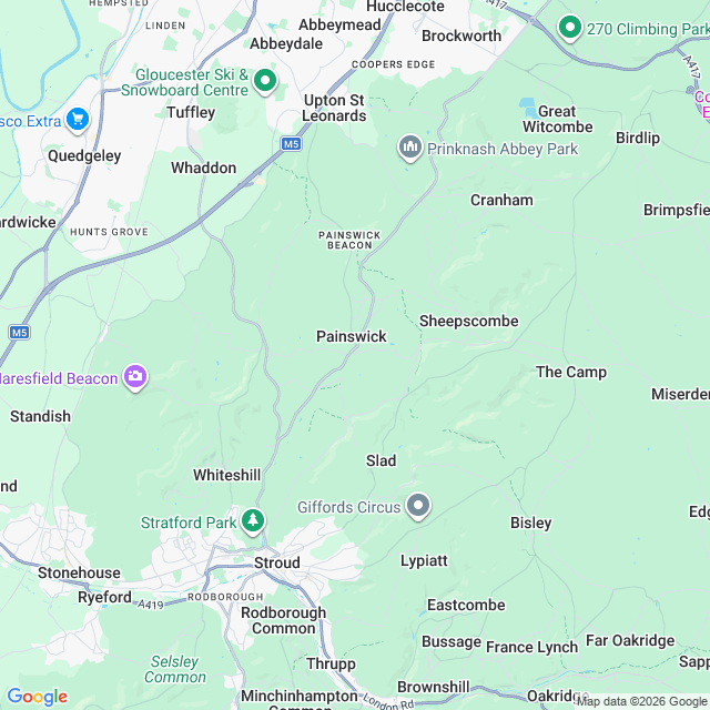 Approximate location