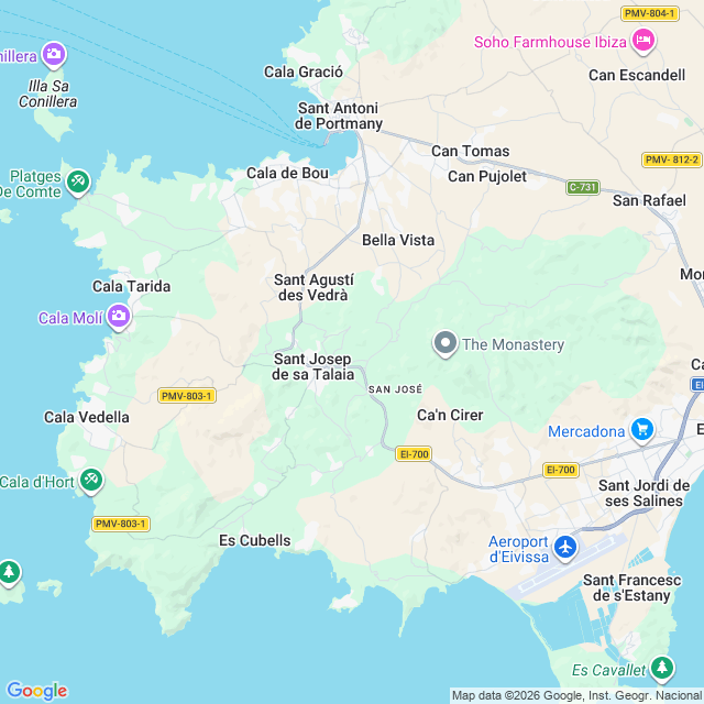 Approximate location