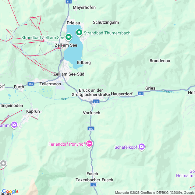 Approximate location