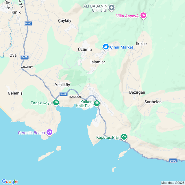 Approximate location