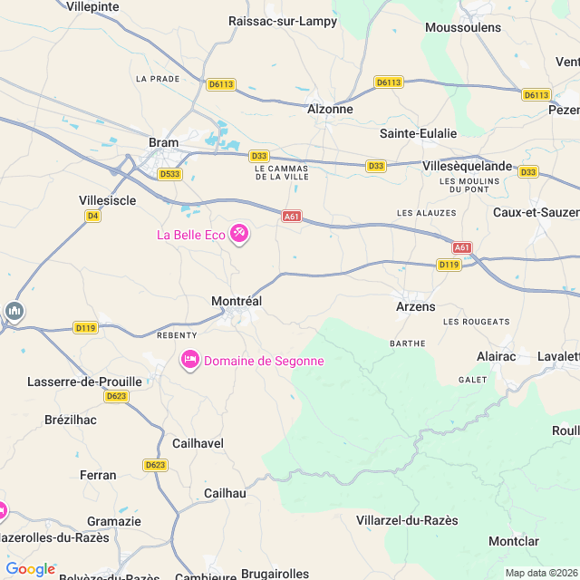 Approximate location