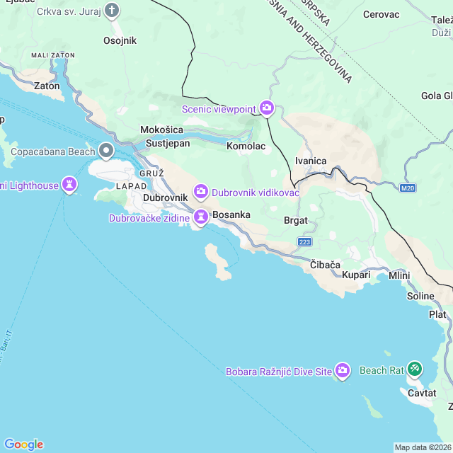 Approximate location