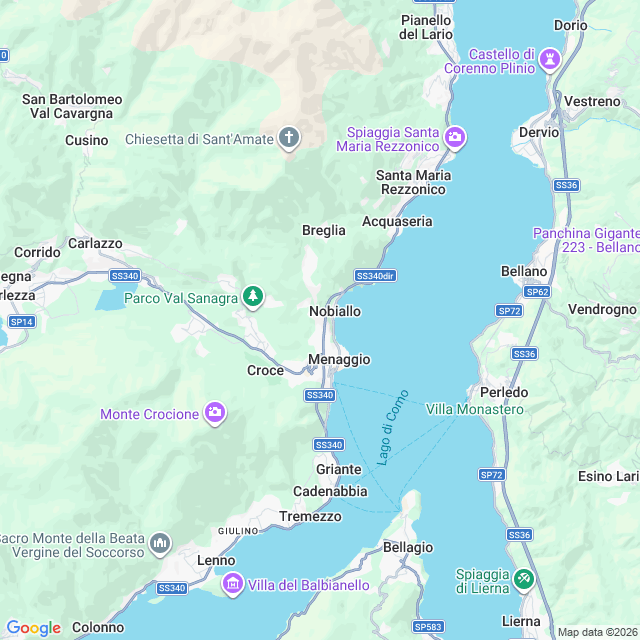 Approximate location