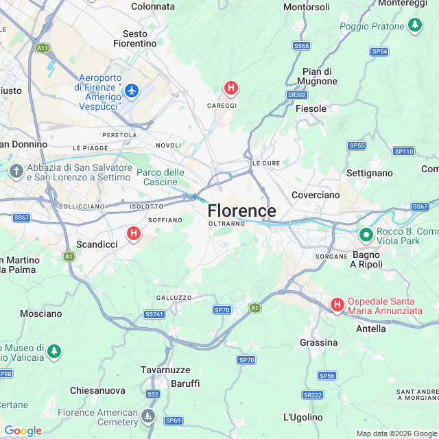 Approximate location