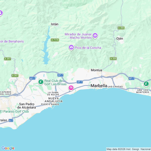 Approximate location