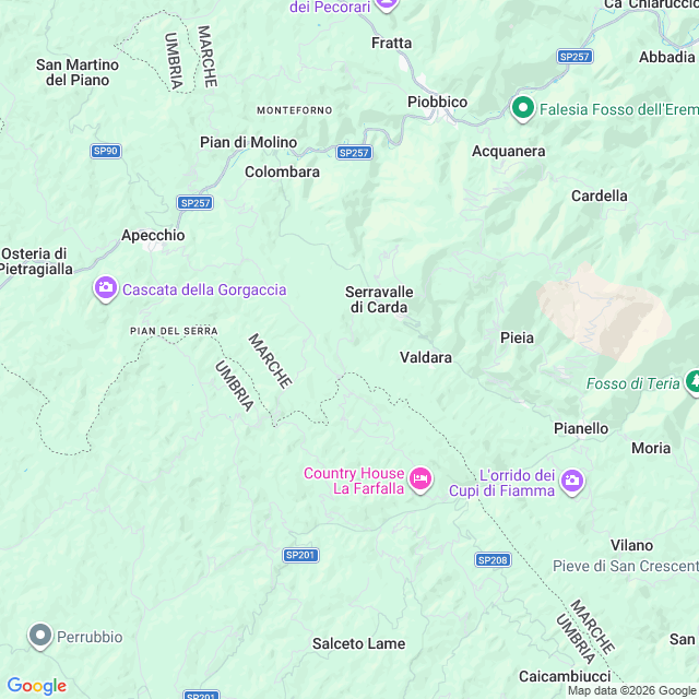 Approximate location