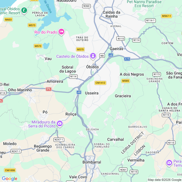 Approximate location