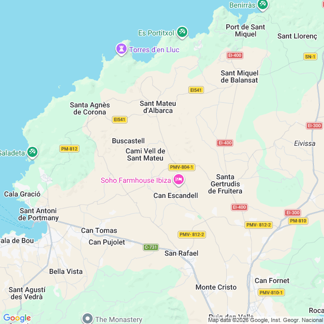 Approximate location