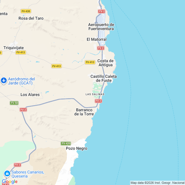 Approximate location