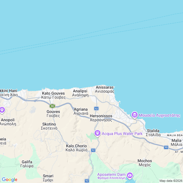 Approximate location