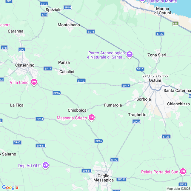 Approximate location