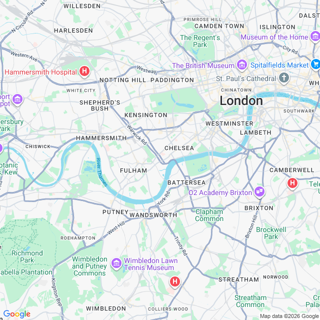 Approximate location